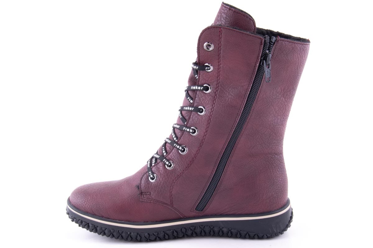 '-amely.ro-Rieker-Ghete Dama Rieker Piele Ecologica Riek Z4248 /Bor