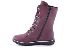 '-amely.ro-Rieker-Ghete Dama Rieker Piele Ecologica Riek Z4248 /Bor