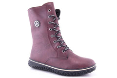 '-amely.ro-Rieker-Ghete Dama Rieker Piele Ecologica Riek Z4248 /Bor
