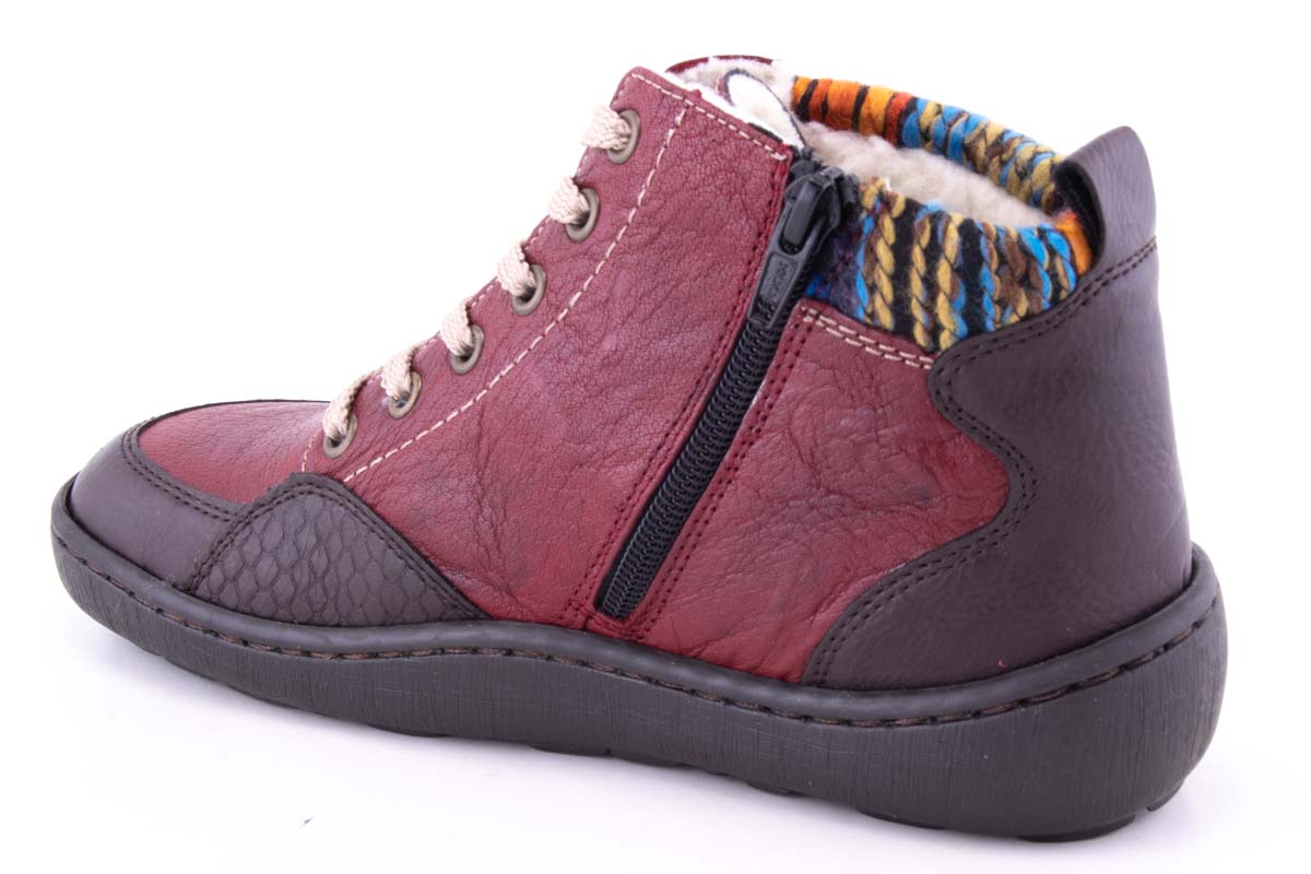 '-amely.ro-Rieker-Ghete Dama Piele Naturala Rieker Riek 44442 /Rs