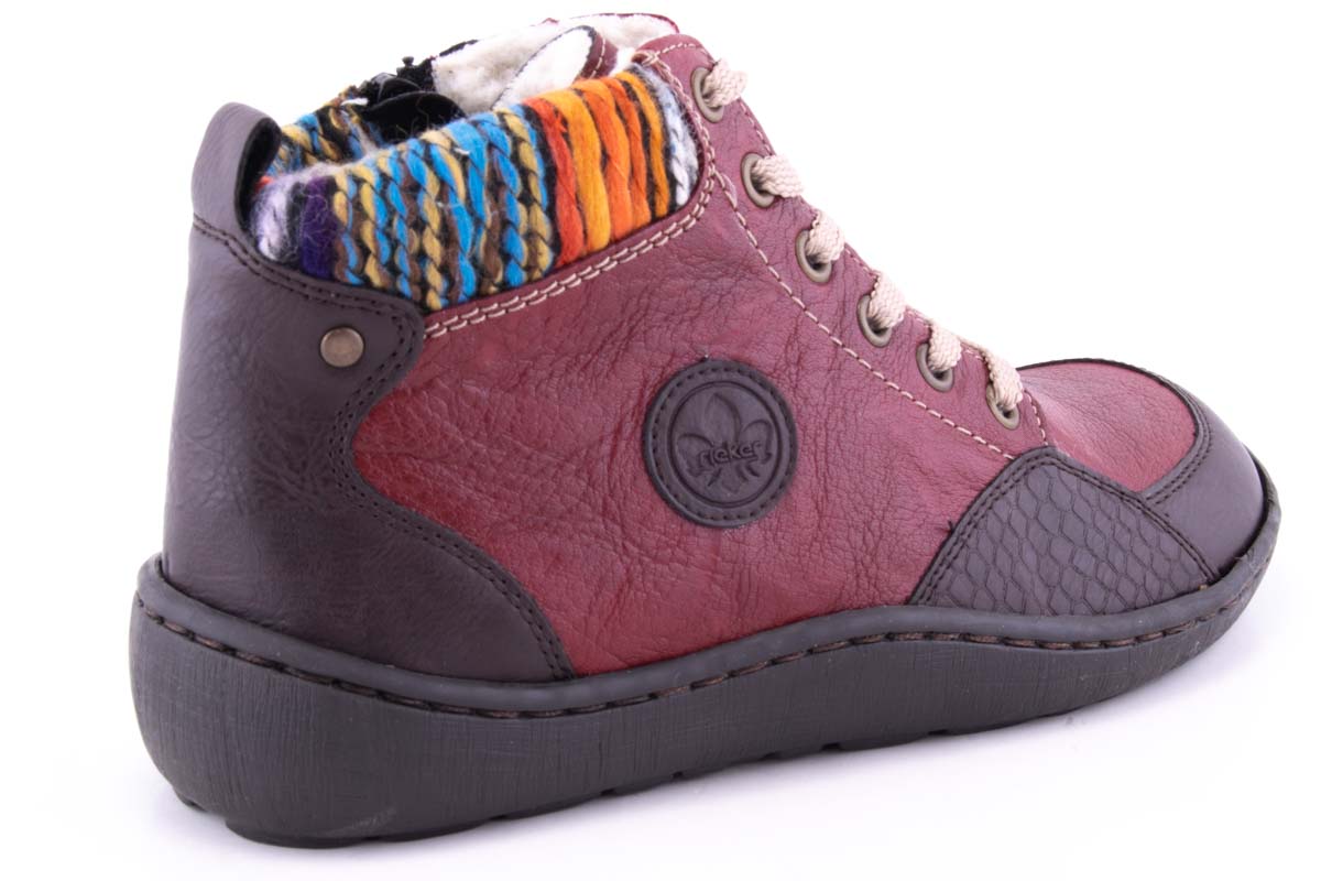 '-amely.ro-Rieker-Ghete Dama Piele Naturala Rieker Riek 44442 /Rs
