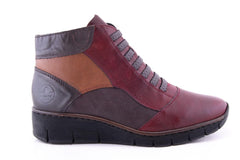 '-amely.ro-Rieker-Ghete Dama Rieker Piele Naturala Riek 53774 /Vis