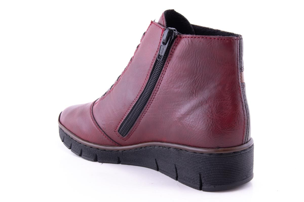 '-amely.ro-Rieker-Ghete Dama Rieker Piele Naturala Riek 53774 /Vis