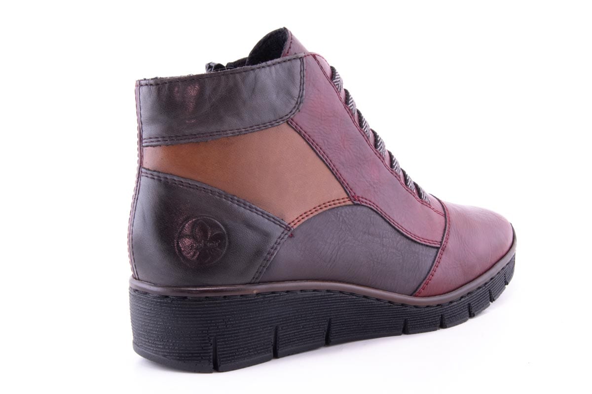 '-amely.ro-Rieker-Ghete Dama Rieker Piele Naturala Riek 53774 /Vis