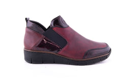 '-amely.ro-Rieker-Ghete Dama Rieker Piele Naturala Riek 53786 /Bor