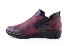 '-amely.ro-Rieker-Ghete Dama Rieker Piele Naturala Riek 53786 /Bor