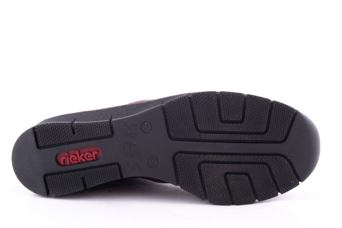 '-amely.ro-Rieker-Ghete Dama Rieker Piele Naturala Riek 53786 /Bor