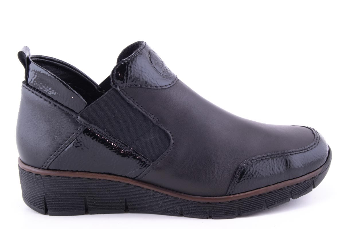 '-amely.ro-Rieker-Ghete Dama Rieker Piele Naturala Riek 53786 /N