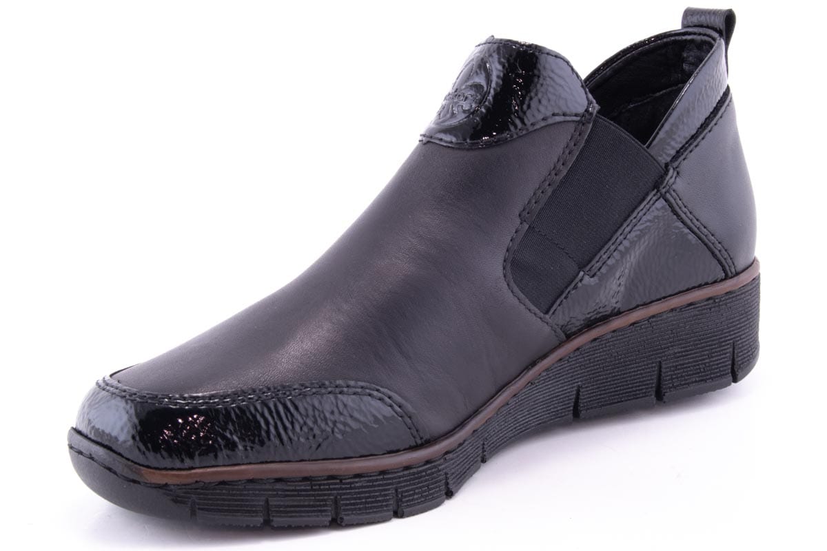 '-amely.ro-Rieker-Ghete Dama Rieker Piele Naturala Riek 53786 /N