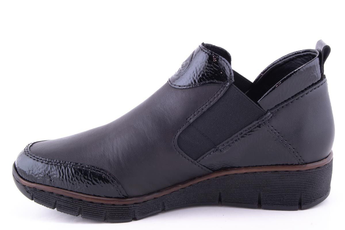 '-amely.ro-Rieker-Ghete Dama Rieker Piele Naturala Riek 53786 /N
