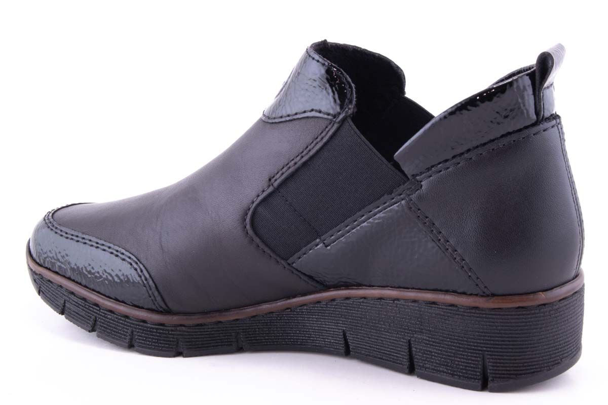 '-amely.ro-Rieker-Ghete Dama Rieker Piele Naturala Riek 53786 /N