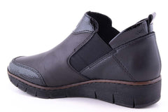 '-amely.ro-Rieker-Ghete Dama Rieker Piele Naturala Riek 53786 /N