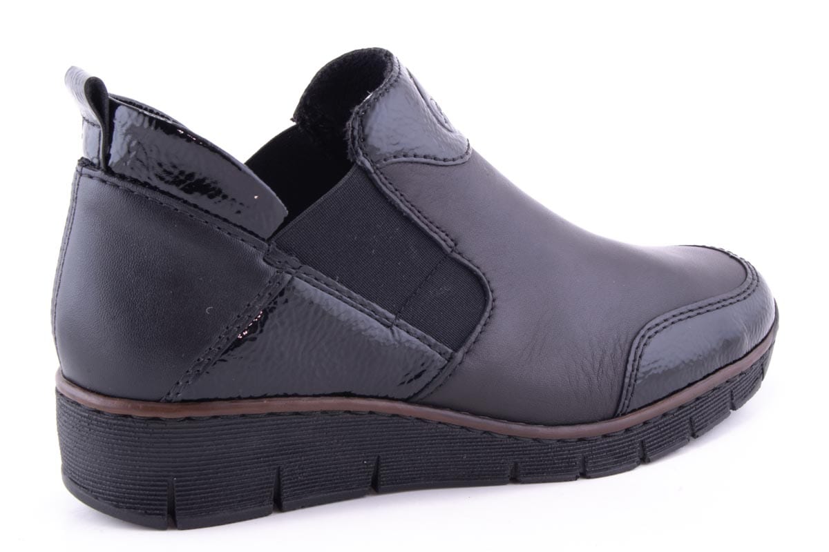 '-amely.ro-Rieker-Ghete Dama Rieker Piele Naturala Riek 53786 /N