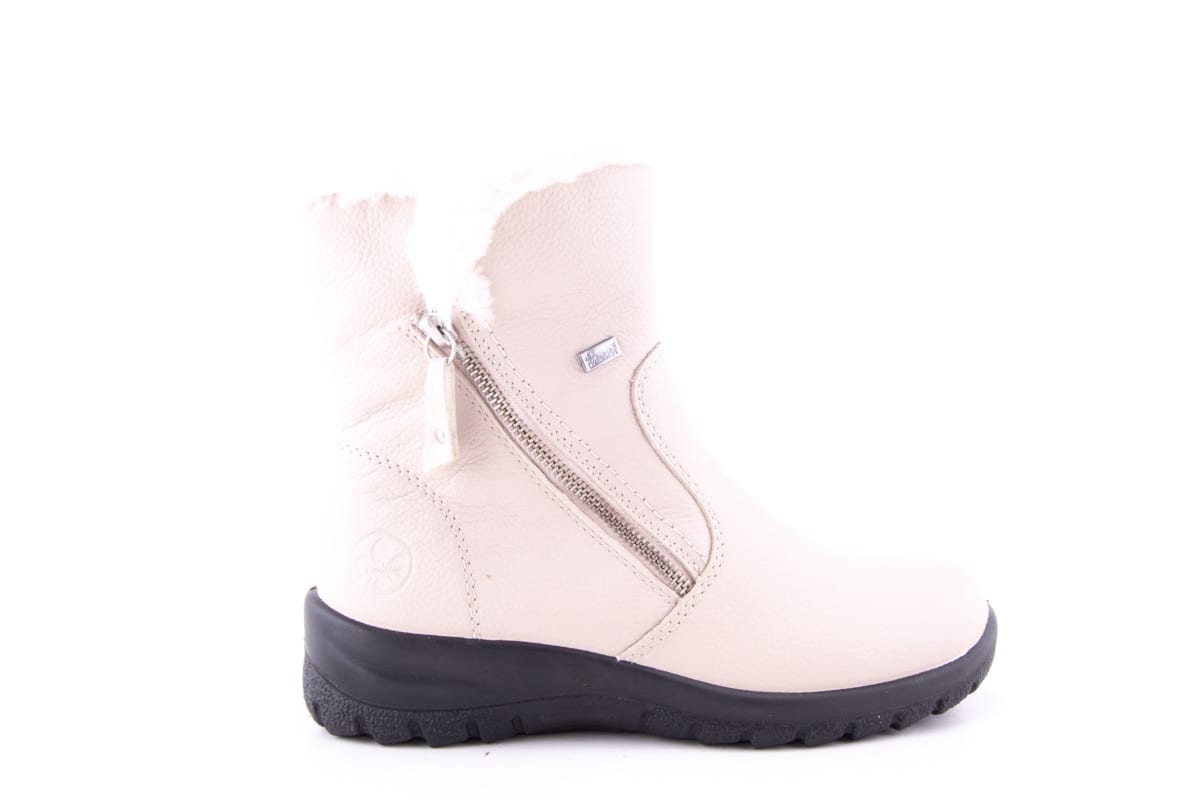 '-amely.ro-Rieker-Ghete Dama Rieker Piele Naturala Riek 7181 /Bej