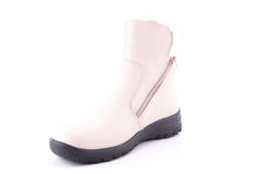 '-amely.ro-Rieker-Ghete Dama Rieker Piele Naturala Riek 7181 /Bej