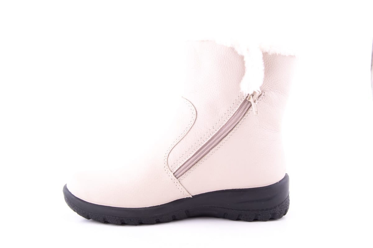 '-amely.ro-Rieker-Ghete Dama Rieker Piele Naturala Riek 7181 /Bej
