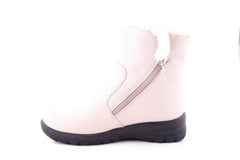 '-amely.ro-Rieker-Ghete Dama Rieker Piele Naturala Riek 7181 /Bej