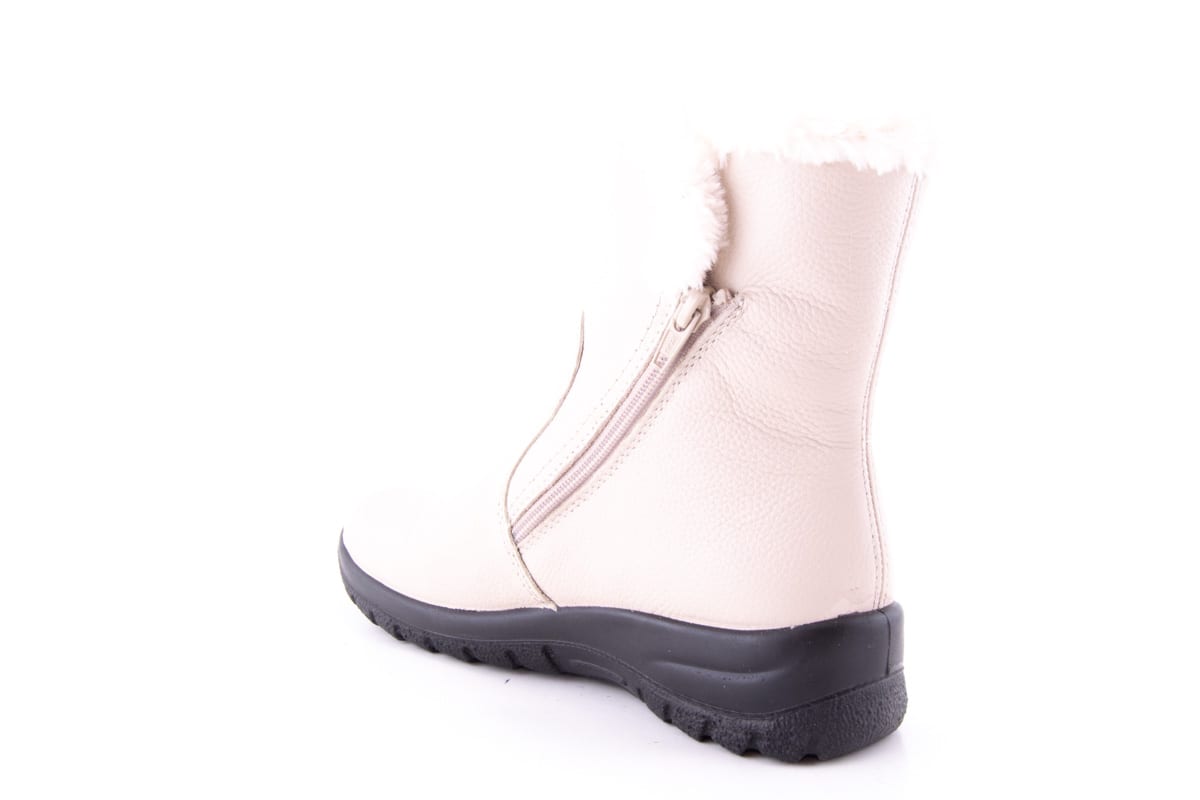 '-amely.ro-Rieker-Ghete Dama Rieker Piele Naturala Riek 7181 /Bej