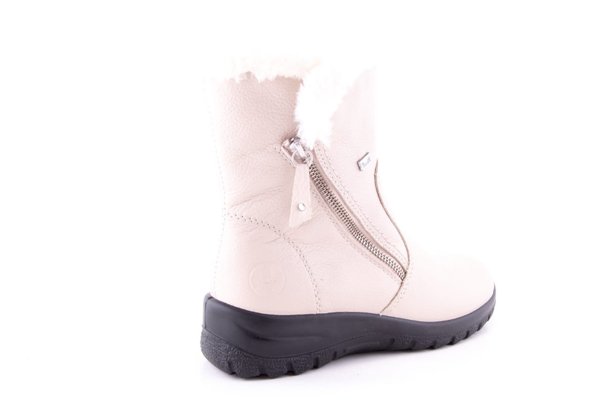 '-amely.ro-Rieker-Ghete Dama Rieker Piele Naturala Riek 7181 /Bej