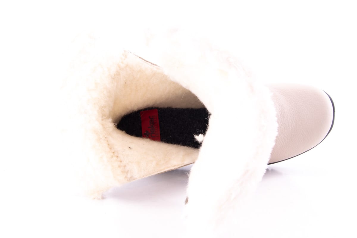 '-amely.ro-Rieker-Ghete Dama Rieker Piele Naturala Riek 7181 /Bej