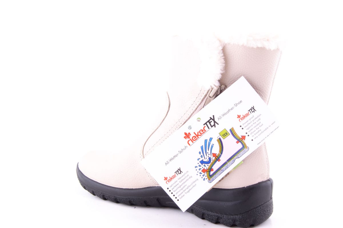 '-amely.ro-Rieker-Ghete Dama Rieker Piele Naturala Riek 7181 /Bej