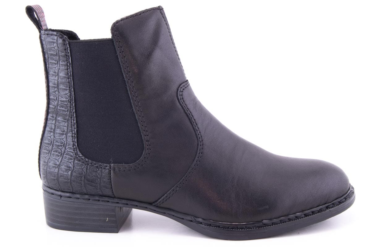 '-amely.ro-Rieker-Ghete Dama Rieker Piele Naturala Riek 73494 /N