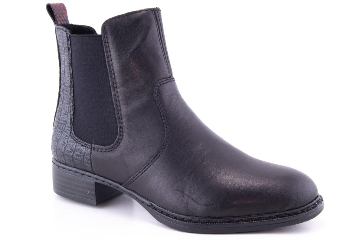 '-amely.ro-Rieker-Ghete Dama Rieker Piele Naturala Riek 73494 /N