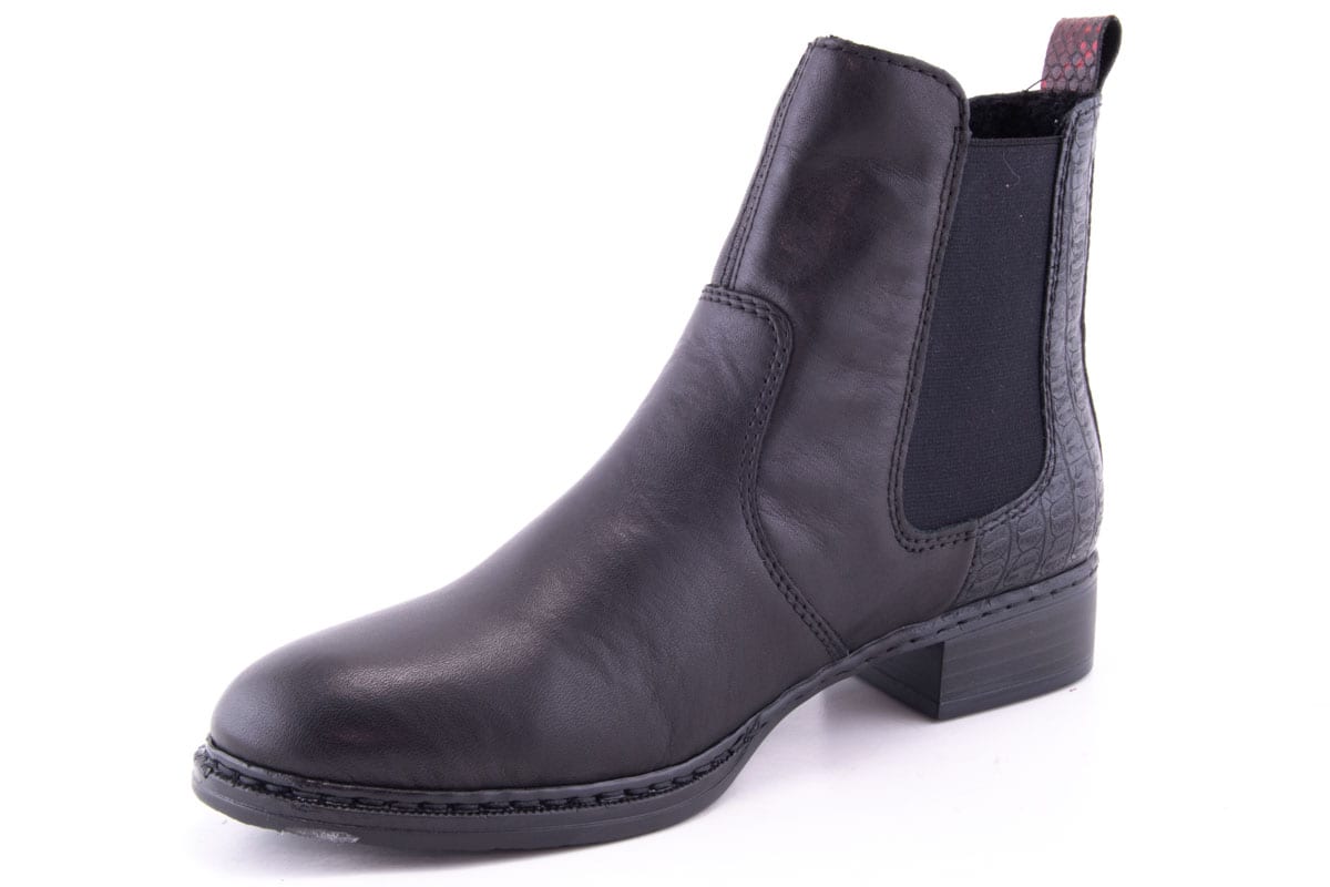 '-amely.ro-Rieker-Ghete Dama Rieker Piele Naturala Riek 73494 /N