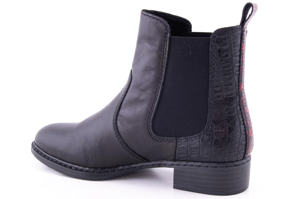 '-amely.ro-Rieker-Ghete Dama Rieker Piele Naturala Riek 73494 /N