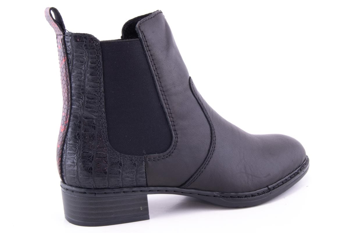 '-amely.ro-Rieker-Ghete Dama Rieker Piele Naturala Riek 73494 /N