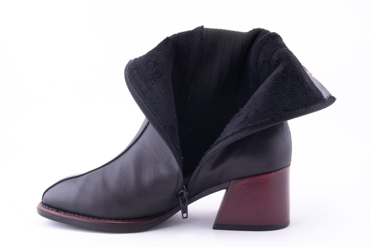 '-amely.ro-Rieker-Ghete Dama Rieker Piele Naturala Riek 79370 /N