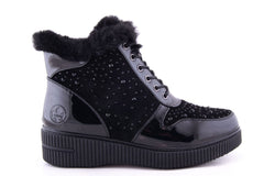 '-amely.ro-Rieker-Ghete Dama Rieker Piele Naturala Riek 92212 /N