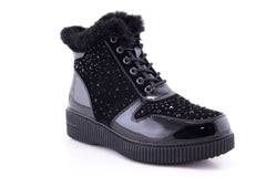 '-amely.ro-Rieker-Ghete Dama Rieker Piele Naturala Riek 92212 /N