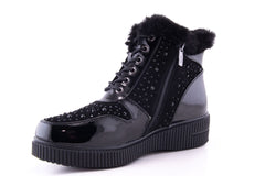 '-amely.ro-Rieker-Ghete Dama Rieker Piele Naturala Riek 92212 /N