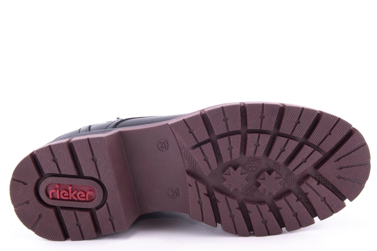 '-amely.ro-Rieker-Ghete Dama Rieker Piele Naturala Riek 97421 /N