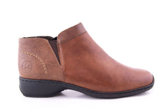 '-amely.ro-Rieker-Ghete Dama Rieker Piele Naturala Riek L3881 /Cm