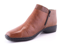 '-amely.ro-Rieker-Ghete Dama Rieker Piele Naturala Riek L3881 /Cm