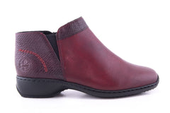 '-amely.ro-Rieker-Ghete Dama Rieker Piele Naturala Riek L3881 /Vis