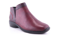 '-amely.ro-Rieker-Ghete Dama Rieker Piele Naturala Riek L3881 /Vis