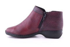 '-amely.ro-Rieker-Ghete Dama Rieker Piele Naturala Riek L3881 /Vis
