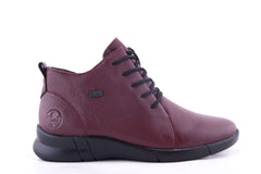 '-amely.ro-Rieker-Ghete Dama Rieker Piele Naturala Riek N2131 /Bor