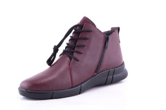 '-amely.ro-Rieker-Ghete Dama Rieker Piele Naturala Riek N2131 /Bor