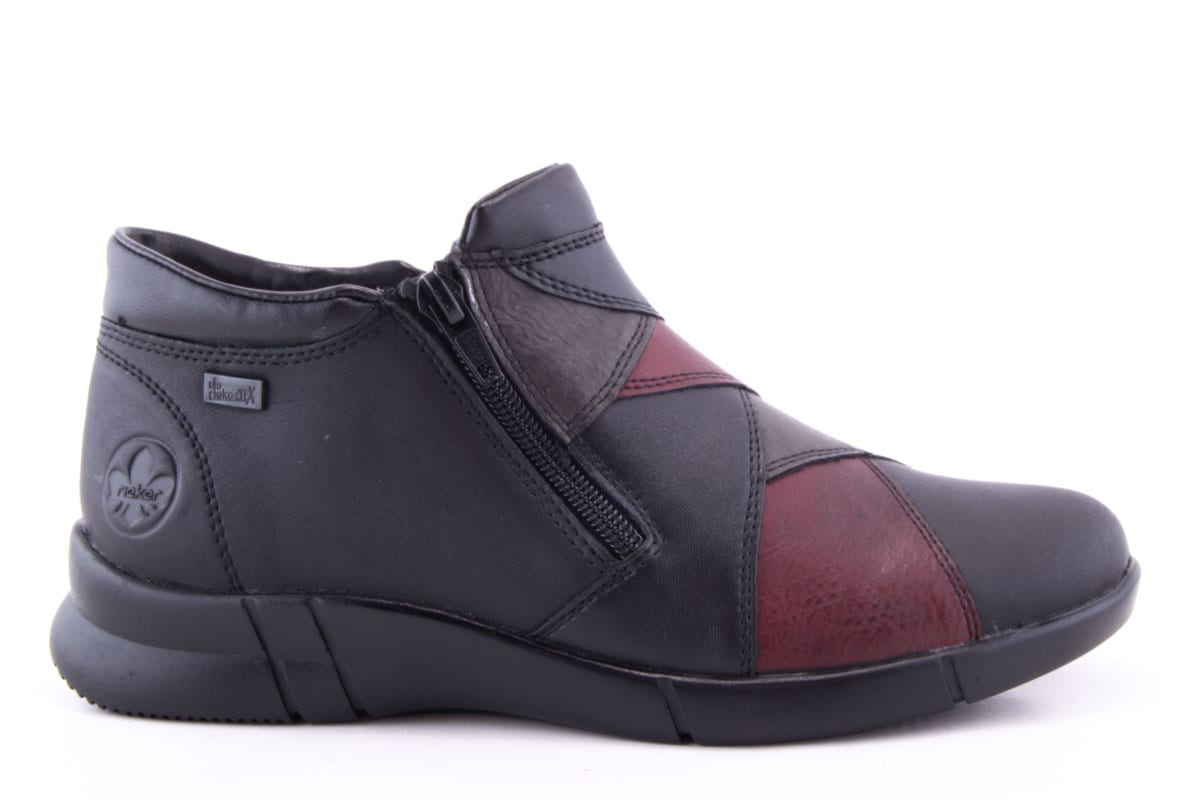 '-amely.ro-Rieker-Ghete Dama Rieker Piele Naturala Riek N2184 /Nvs