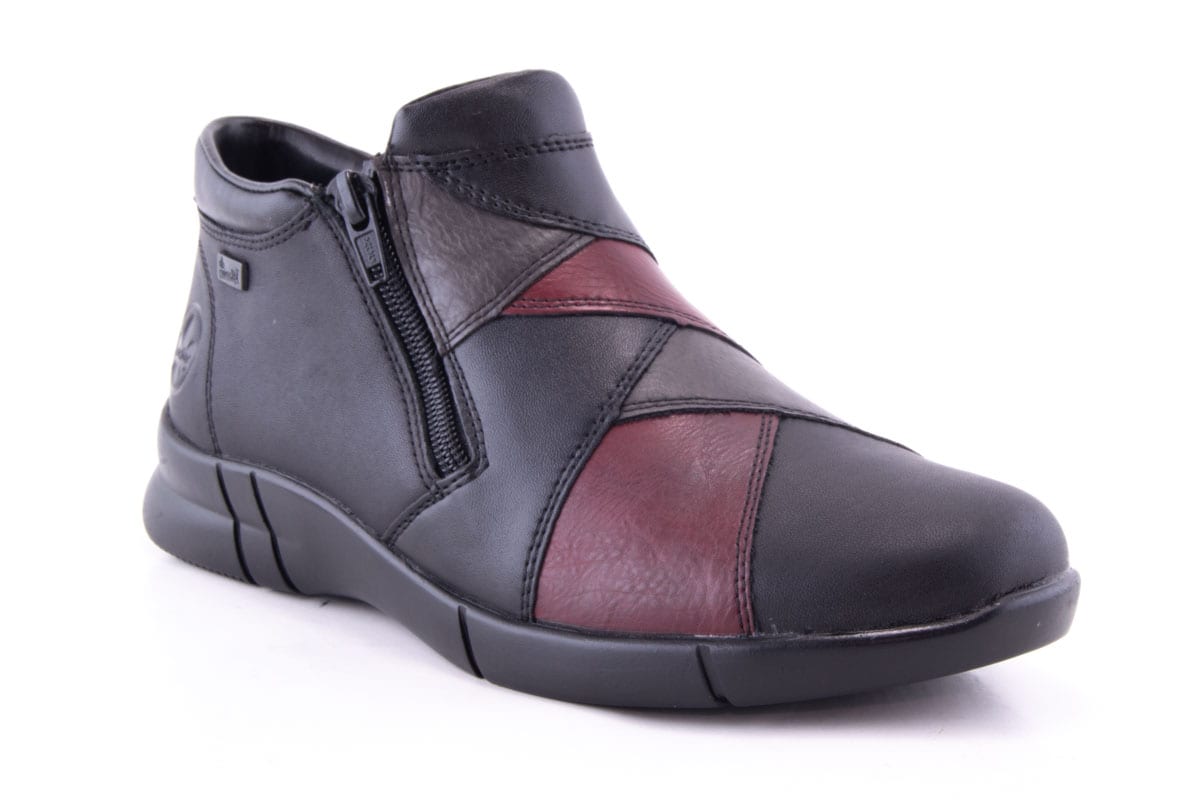 '-amely.ro-Rieker-Ghete Dama Rieker Piele Naturala Riek N2184 /Nvs