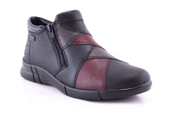 '-amely.ro-Rieker-Ghete Dama Rieker Piele Naturala Riek N2184 /Nvs