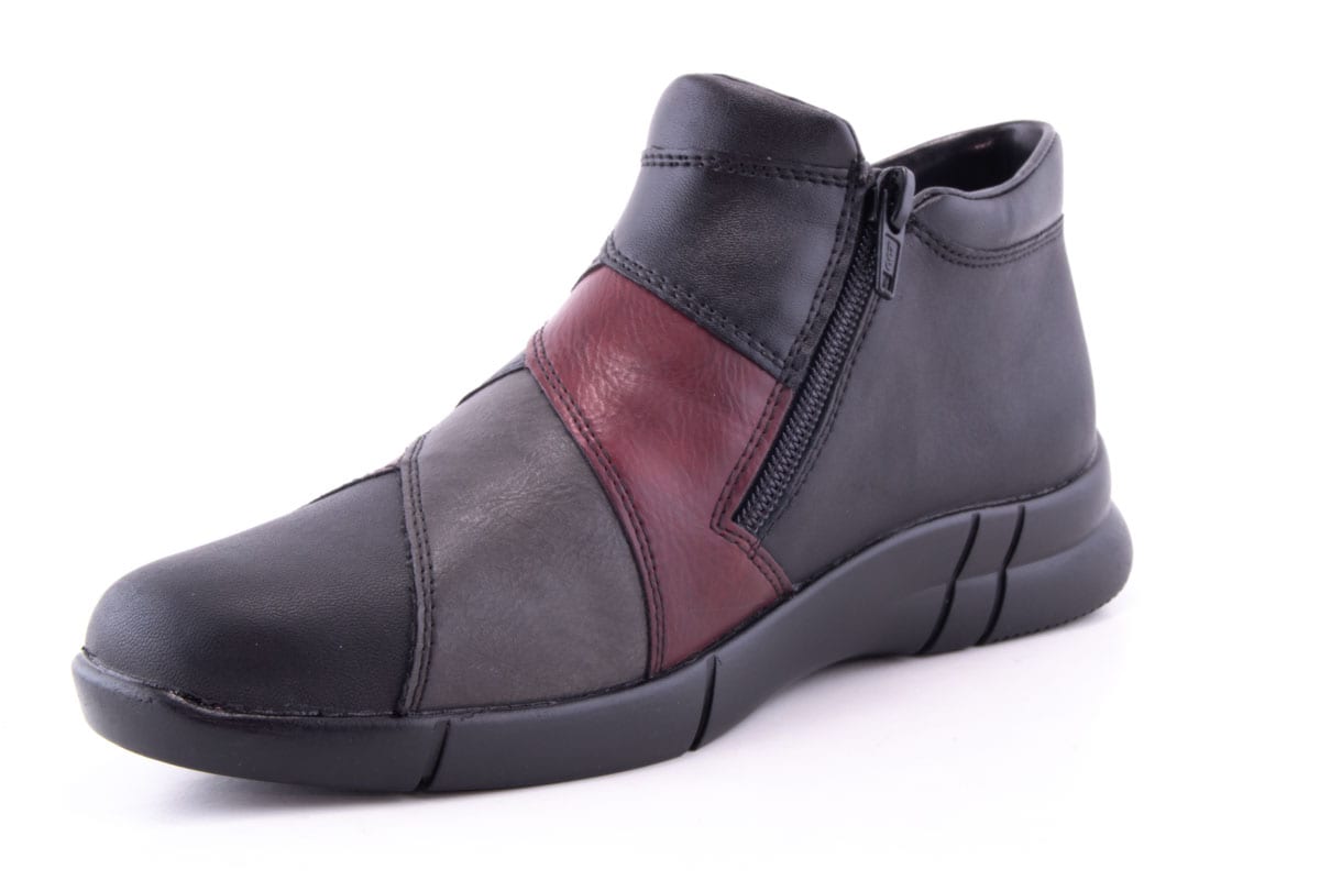'-amely.ro-Rieker-Ghete Dama Rieker Piele Naturala Riek N2184 /Nvs