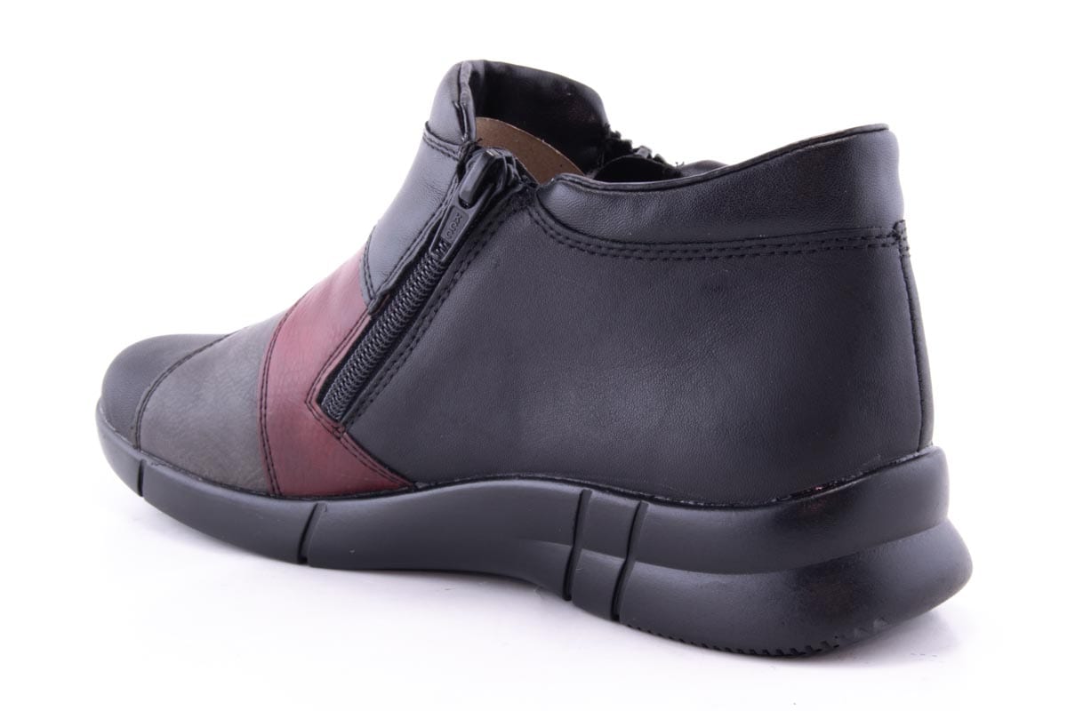 '-amely.ro-Rieker-Ghete Dama Rieker Piele Naturala Riek N2184 /Nvs