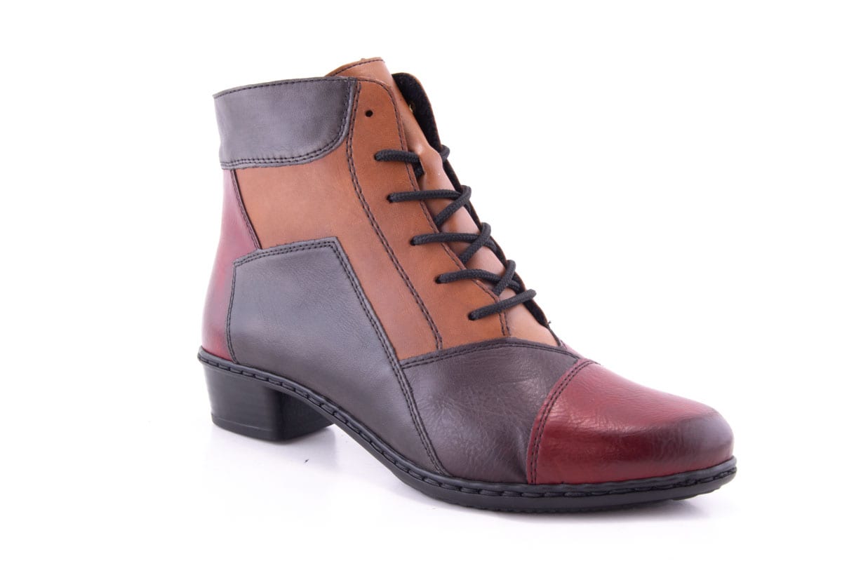 '-amely.ro-Rieker-Ghete Dama Rieker Piele Naturala Riek Y0728 /Col