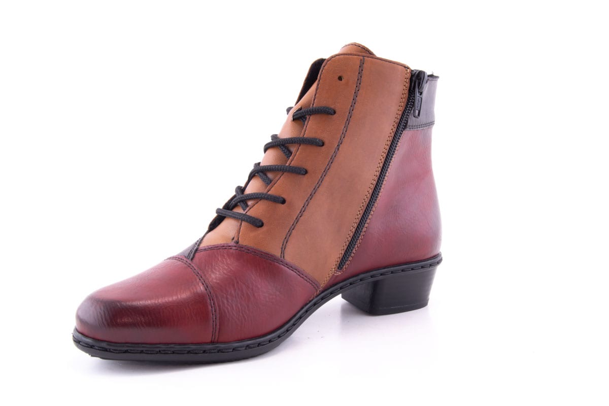 '-amely.ro-Rieker-Ghete Dama Rieker Piele Naturala Riek Y0728 /Col