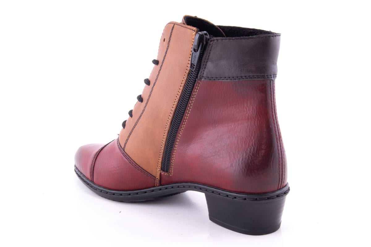 '-amely.ro-Rieker-Ghete Dama Rieker Piele Naturala Riek Y0728 /Col
